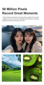 กล้องดิจิตอลขนาดเล็ก Search Sourcingark CCD สำหรับเด็กเล็ก ซูมออปติคอล วิดีโอ 4K 50 ล้านพิกเซล ถ่ายวิดีโอบล็อก รองรับ MicroSD รุ่น Q10 - Product Image 6