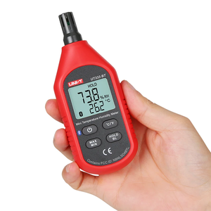 Thermo-hygromètre numérique LCD portable Uni-T UT333 UT333BT Mini pour la mesure de la température et de l'humidité - Product Image 3