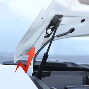 Resortes de Gas para motor delantero de coche, barras de amortiguación de capó, soporte de elevación de choque para Toyota <span class=keywords><strong>RAV4</strong></span> 2019 2020, 2 uds. - Product Image 5
