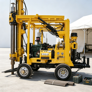 เครื่องเจาะหินและดินสำหรับขุดเจาะน้ำบาดาลกลางแจ้งของจีน ความลึก 30 เมตร - Product Image 1