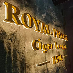 Insegna Luminosa 3D in Acrilico Personalizzata, Lettere Retroilluminate per Logo Aziendale, Ristorante, Edificio, Tetto, Centro Commerciale - Product Image 2