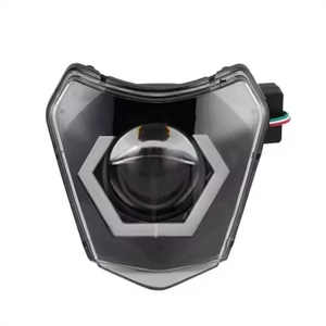 Phare avant RGB hexagonal pour moto <span class=keywords><strong>KTM</strong></span> EXC 125 250 300 350 400 450 TPI Six Days - Pièce détachée moto - Product Image 2