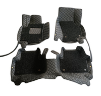 Vente en gros 7D double couche tapis de sol de voiture 5D pour Audi A1 A3 A4 A5 A6 A6L A7 A8 A8L personnalisation Automobile tapis couverture