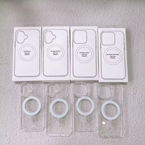 GSCASE Vente en gros Clear Magnetic Funda Para Phone protection case pour <span class=keywords><strong>iPhone</strong></span> 15 case Transparent case pour Apple16 Pro 16 - Product Image 5