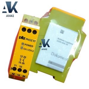Módulo de Seguridad IO Original 774059 PNOZ X7 24VACDC 2n/o - Product Image 3