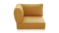Coussin de chaise en rotin pour patio extérieur personnalisé, peut être épaissi et facilement amovible