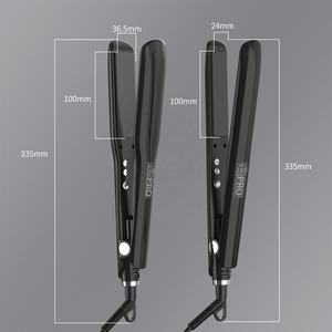 Piastra per Capelli in Ceramica a Doppio Voltaggio OEM con Display <span class=keywords><strong>VA</strong></span>, Riscaldamento Rapido in 30s, Spegnimento Automatico, Ferro da Viaggio a Prezzo di Fabbrica - Product Image 4