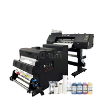 Machine rotative à encre blanche DTF à livraison rapide, imprimante rouleau à rouleau A3 60 cm, compatible Epson, garantie 1 an