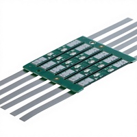 Carte de protection BMS PCBA pour cellule unique 1S LiFePO4 18650/21700 3.2V/3.7V 2-15A Courant de protection 2 OZ Épaisseur de cuivre OEM AC-PCB-G-303 Personnalisé