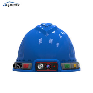 Jepower Smart Veiligheidshelm M7806 Cirkeltype 5G Connectiviteit Gezichtsherkenning 6 Waarschuwingssystemen Nationaal Veiligheidscertificaat HD - Product Image 5