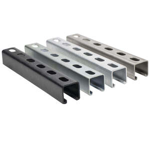 אלומיניום מותאם אישית u פרופיל 40x40 punched u ערוץ l <span class=keywords><strong>c</strong></span> streut ערוצי פלדה אלומיניום מחיר ערוץ יוניסטט - Product Image 1