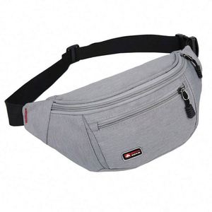 Riñonera Deportiva de Lona Oxford 2024, Bolsa de Pecho para Hombre, Impermeable, para Ciclismo de Montaña - Product Image 1