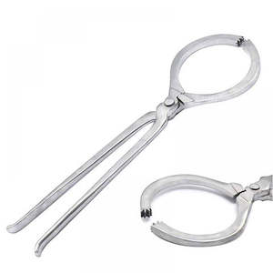 Herramienta de Herrador de Acero Inoxidable Hecha a Medida, Probador de Cascos, Equipo de Equitación, Jeringas Veterinarias Incluidas VI-0205 - Product Image 2