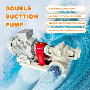 Pompe à eau électrique horizontale à double aspiration, monophasée, à haut refoulement et grand débit, pour l'alimentation en eau urbaine - Product Image 5