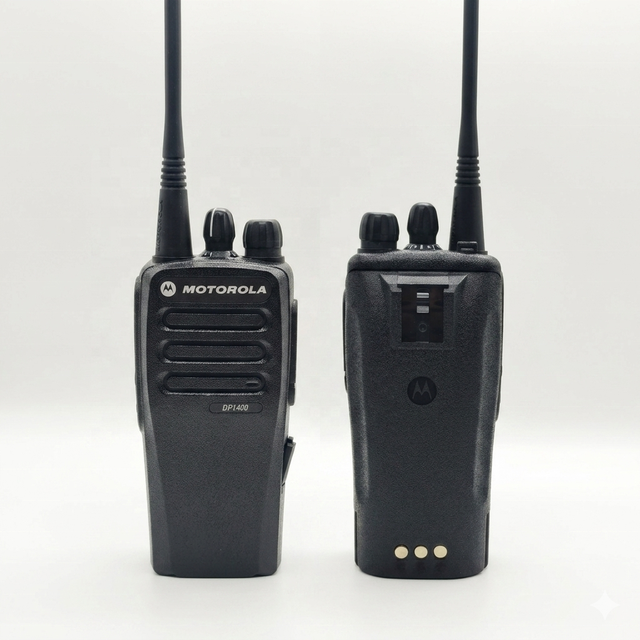 Motorola CP200d DP1400 Digital Two Way Radio Professional Industrial Portable Walkie Talkie for Construction