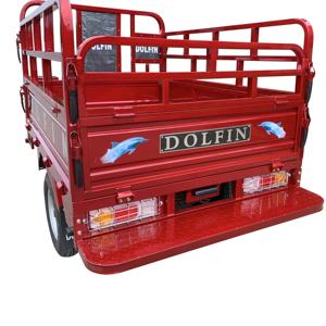 Zware vracht driewieler 150cc benzine driewielige motorfiets aanhanger 3-wieler wagen vrachtwagen - Product Image 6