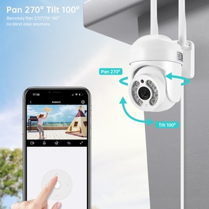 HD icsee กล้อง2MP/4MP WIFI Mini PTZ กล้องรักษาความปลอดภัย IP ไร้สายอัจฉริยะ4K พร้อมระบบติดตามอัตโนมัติกล้อง <span class=keywords><strong>CCTV</strong></span> กันน้ำ - Product Image 3