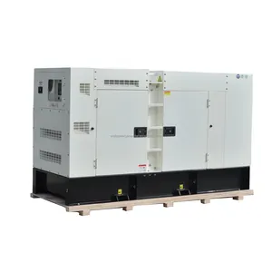 3 phase 208 volts 75 kva generator Cummins Perkins super silent price 60 kva diesel electric generator