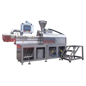 Máquina extrusora de fabricación de carne, maquinaria industrial de Jinan