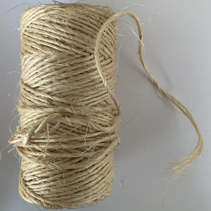<span class=keywords><strong>Ficelle</strong></span> en sisal naturel de 100 m, 2 mm, <span class=keywords><strong>ficelle</strong></span> de jardin, cordes d'emballage pour le jardinage - Product Image 2
