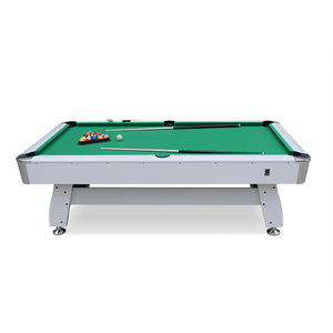 Nhà Máy Bán buôn giá màu sắc khác nhau 6ft Trắng PVC + Vải màu xanh MDF trò chơi thể thao trong nhà thời trang vẻ đẹp bi-a bảng hồ bơi - Product Image 3