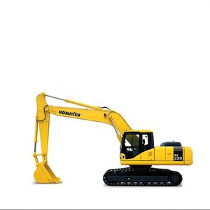 Équipement de construction lourd efficace, excavatrice d'occasion Pc220-7 pour Komatsu - Product Image 1