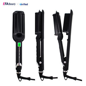 Dispositivo de Peinado EFA C57 de Lujo <span class=keywords><strong>con</strong></span> Pantalla LCD Inteligente, Temperatura Ajustable, Iónico y Cerámico para <span class=keywords><strong>Ondas</strong></span> Profundas, Rizador de Cabello para Belleza - Product Image 2