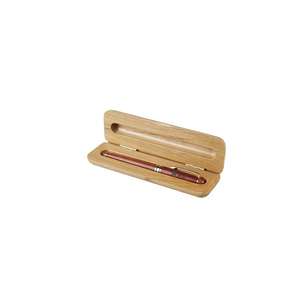 Boîte à crayons rectangulaire en bois MDF naturel, durable et portable, faite à la main, avec support à rainure unique, idéale comme cadeau, commande personnalisée acceptée - Grande Vente DS - Product Image 3