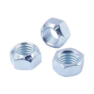 Dadi esagonali a coppia prevalente YPH di alta qualità, sistema metrico a basso prezzo per uso industriale, finitura zincata, testa esagonale - Product Image 2