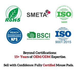 Alfombrilla de Ratón Personalizada XXL con Diseño de Anime, Resistente al Agua, de Goma, para Escritorio, Teclado de Computadora, Alfombrillas de Juego Grandes con Bordes Cosidos - Product Image 4