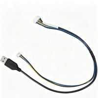 Kabel Harness USB 2.0 a Male ke Konektor JST PH/XH untuk Transmisi Daya & Data dalam Kontrol Industri, Elektronik DIY