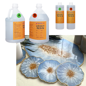 Resina Epoxi Transparente para Arte, Material para Posavasos/Resina Artística, Suministros para Arte en Resina, Venta al Por Mayor - Product Image 1