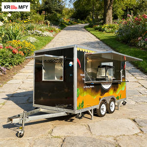 Remolque ahumador cuadrado para barbacoa con certificación CE, aprobado por DOT, equipado con todo lo necesario para parrilla de leña, hamburguesas, catering al aire libre y camión de comida. - Product Image 5