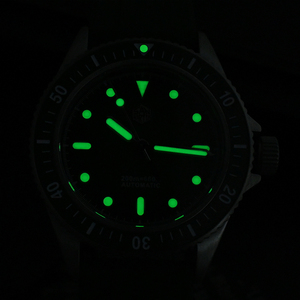 Reloj de Buceo <span class=keywords><strong>San</strong></span> <span class=keywords><strong>Martin</strong></span> de Diseño Único, 38 mm, 20 ATM, Mecánico, Automático, Acero Inoxidable 316L, con Correa de Fluororubber - Product Image 6