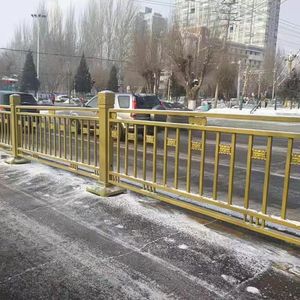 حواجز حماية للطرق والمشاة، حواجز فاصلة للطرق الحضرية، سياج لمواقف السيارات - Product Image 6
