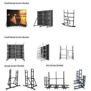Theo dõi chuyến bay trường hợp p2.604 p2.976 p3.91 dẫn bức tường video cho thuê toàn cầu tour du lịch ngoài trời dẫn màn hình - Product Image 6