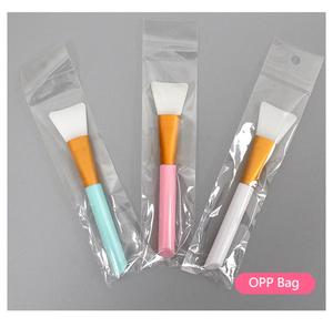 Gmagic Maquillage du visage Outils de beauté <span class=keywords><strong>Spa</strong></span> Applicateur de crème pour le visage Pinceau pour masque Doux Double tête Disponible Brosse cosmétique en silicone - Product Image 6