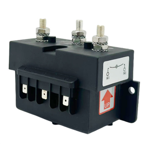 12V <span class=keywords><strong>24V</strong></span> cabrestante solenoide relé contactor <span class=keywords><strong>600A</strong></span> 400A DC interruptor barco ATV espiral tubo relé - Product Image 1