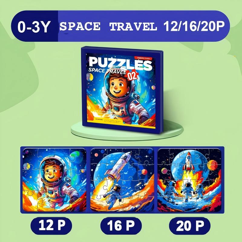 Voyage spatial 0-3 ans