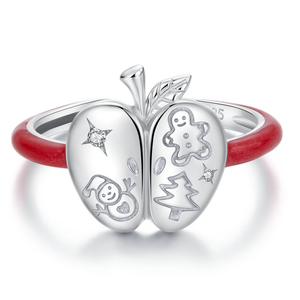 Anello Regolabile Aperto in <span class=keywords><strong>Argento</strong></span> Sterling 925 con Smalto Colorato a Forma di <span class=keywords><strong>Fenice</strong></span> e Zirconi, per Donne e Ragazze, Regalo per Matrimoni e Feste - Product Image 6