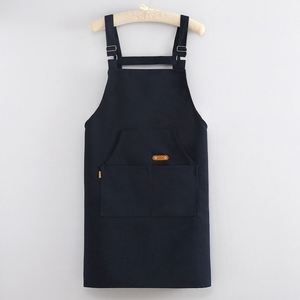 Delantales de Lona Gruesa Personalizados al por Mayor, Impermeables, Resistentes al Aceite, Delantal de Limpieza con Logotipo Personalizado - Product Image 1
