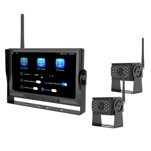 Caméra embarquée STWEI 2 canaux haute qualité pour camion avec détection de collision BSD, verrouillage automatique et réenregistrement vidéo pour systèmes de sécurité de camions, bus et VR - Product Image 5