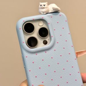 Nhiều Mèo iPhone 15 Pro Max Điện Thoại Trường Hợp Mới 13 Nữ Mô Hình, 12 Cứng Apple 16 Mèo 3D Búp Bê iPhone Dễ Thương Trường Hợp iPhone Trường Hợp 3D - Product Image 5