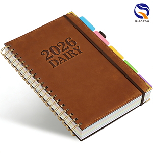 Carnet de notes en cuir personnalisé de haute <span class=keywords><strong>qualité</strong></span> pour les petites entreprises, personnalisation par le fabricant - Product Image 2