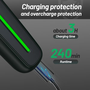 Nouvelle <span class=keywords><strong>tondeuse</strong></span> professionnelle intelligente pour hommes, sans fil, 9000 tr/min, kit de coupe de <span class=keywords><strong>cheveux</strong></span>, utilisation en hôtel - Product Image 6