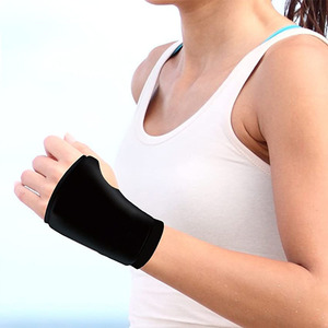 Elbow <b>Knee</b> Wrist <b>Support</b> Sleeve Cold <b>Compress</b> Pain Relief Sports Protective Gear Unisex Universal Fit Running Fitness Outdoor - Product Image 3