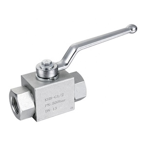 Sistemas hidráulicos para maquinaria <span class=keywords><strong>de</strong></span> construcción, válvulas <span class=keywords><strong>de</strong></span> bola hidráulicas <span class=keywords><strong>de</strong></span> alta presión <span class=keywords><strong>de</strong></span> dos y tres vías - Product Image 1