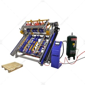Khối Mùn Cưa Kết Nối Pallet Gỗ Bán Tự Động Tháo Dỡ Pallet Nailing <span class=keywords><strong>Machine</strong></span> - Product Image 2