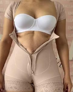 Fabricants de vêtements sur mesure, gaine amincissante, gaine sculptante, gaine rembourrée, Fajas, rehausseur de fesses, Nelly Body Shaper pour femmes - Product Image 1