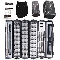 Tournevis électrique professionnel rechargeable à batterie lithium-ion, moteur sans balais, couple maximal de 5 Nm, multi-embouts magnétiques pour réparation